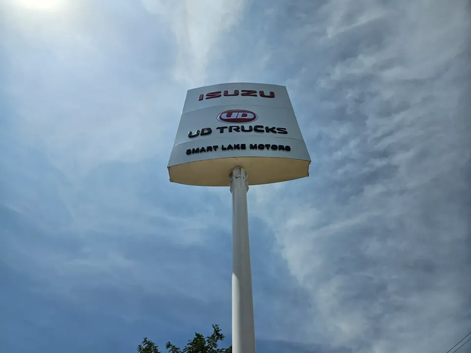 Roadside sign. Look out for it on the Migori–Isebania Road