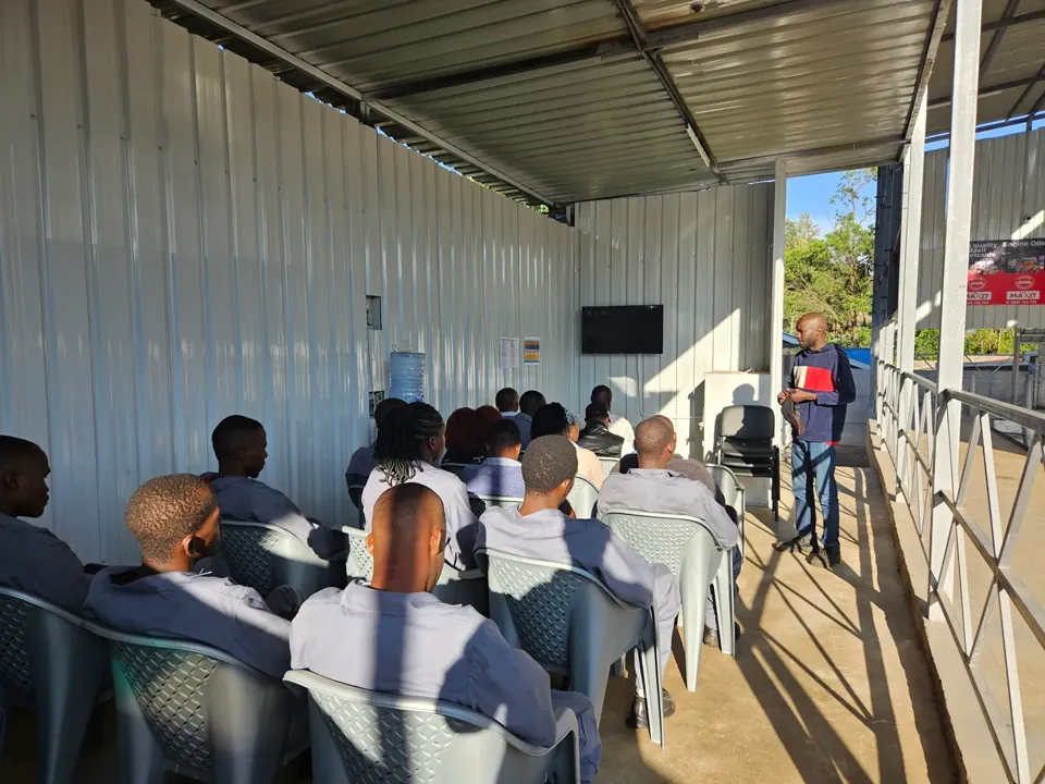 Morning briefing. Every day starts with the plan