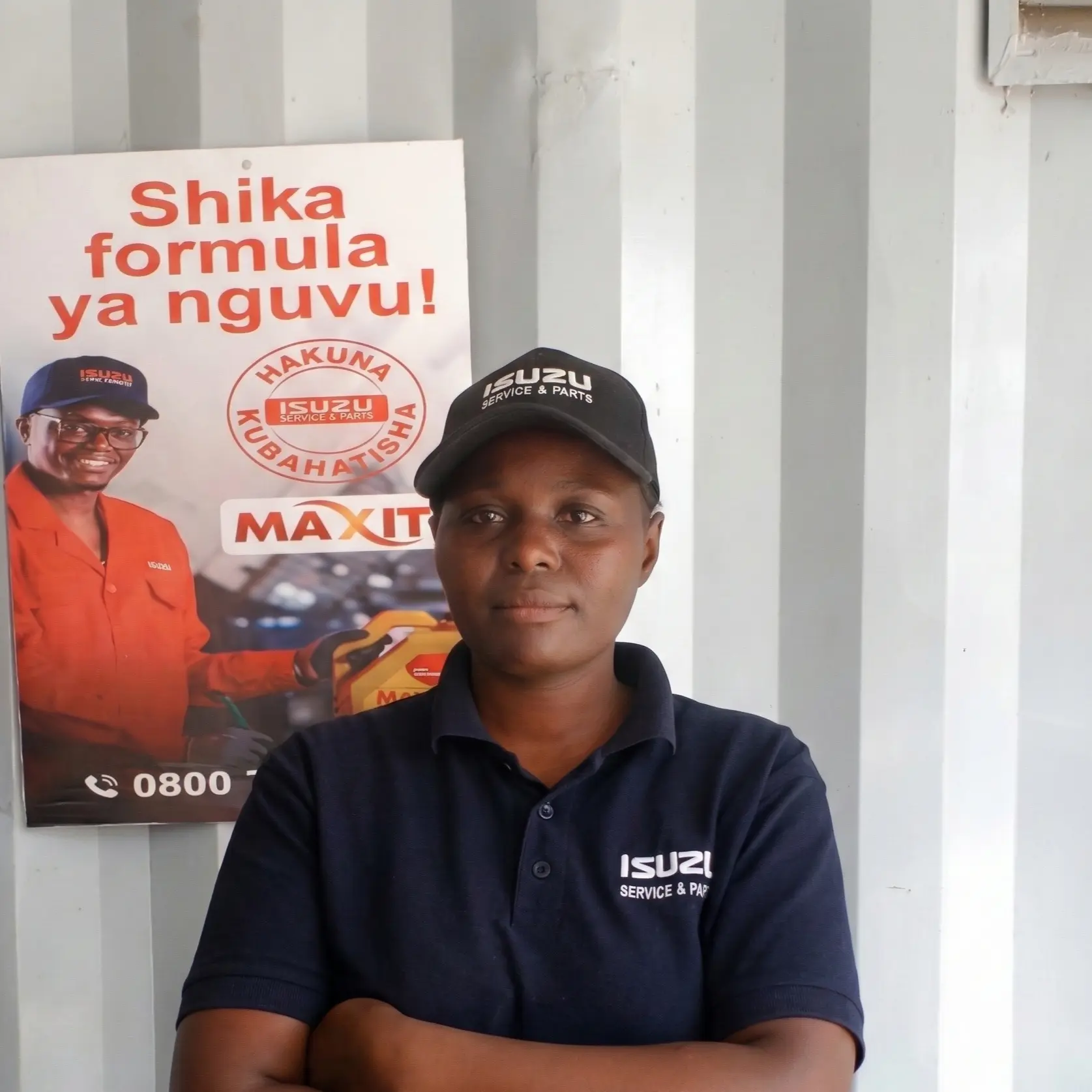 Maryanne Ondege, Administrative Coordinator at Smartlake Motors, Migori